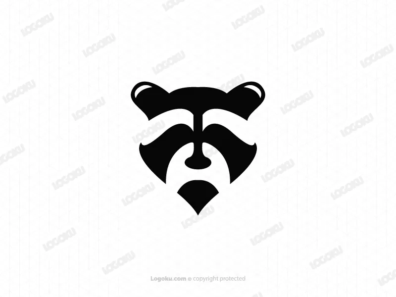 Un logo di procione