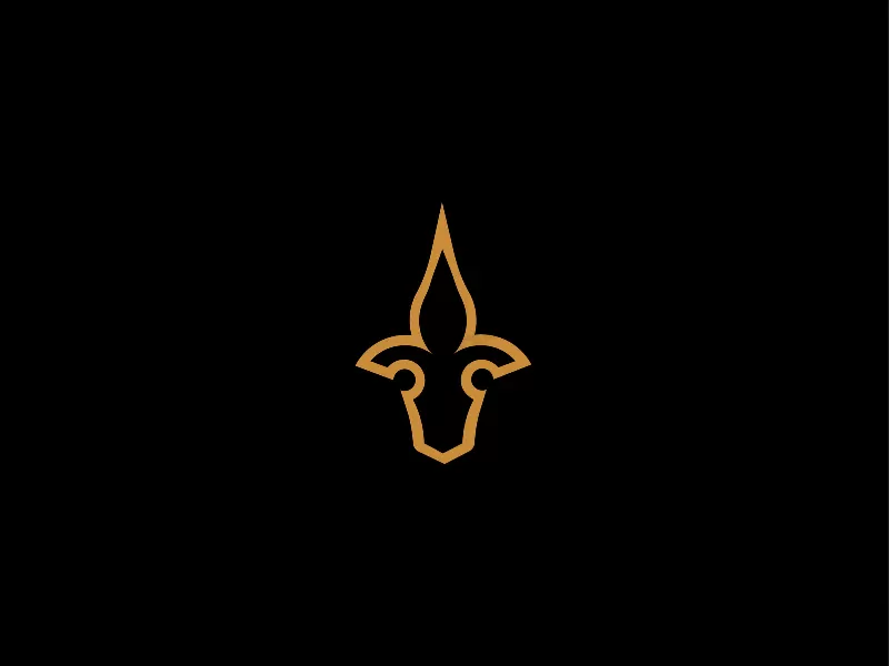 Pferd und Speer-Logo
