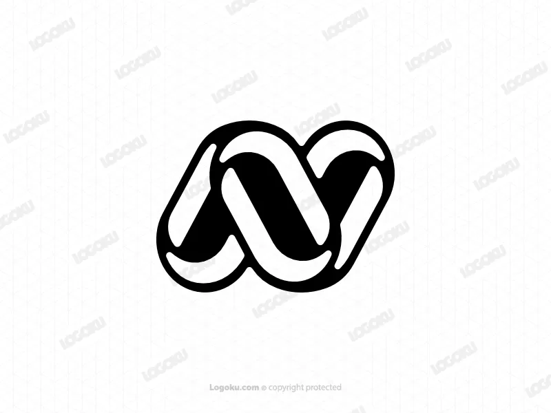 0n N0 Letra Sin Inicial En El Logotipo