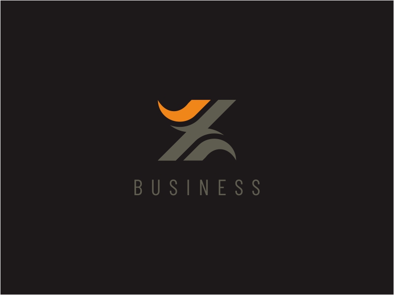 Buchstabe Z abstraktes Logo