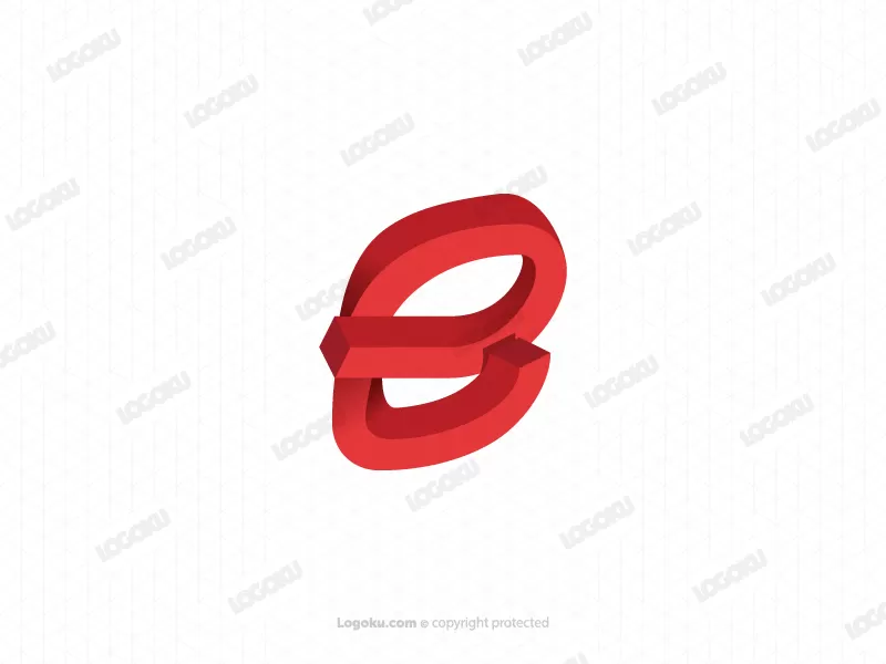 Lettre E Impossible Logo