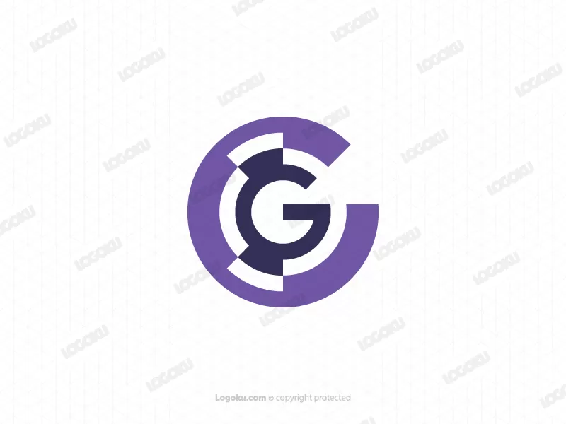 Modern Letter Cg Logo