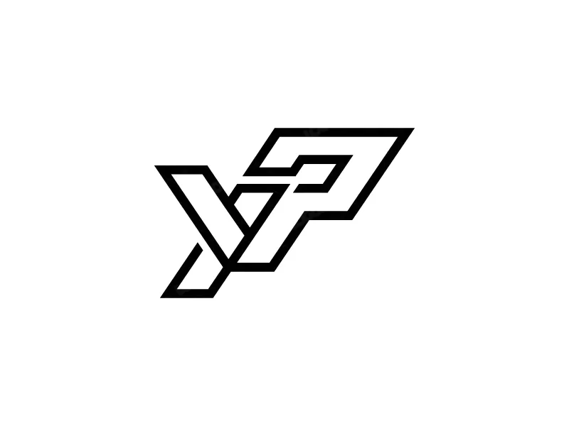 Monogramme Yp Logo