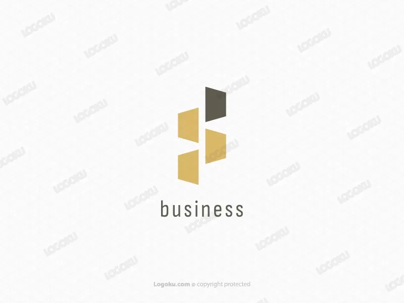 Logotipo Minimalista Abstracto Letra S