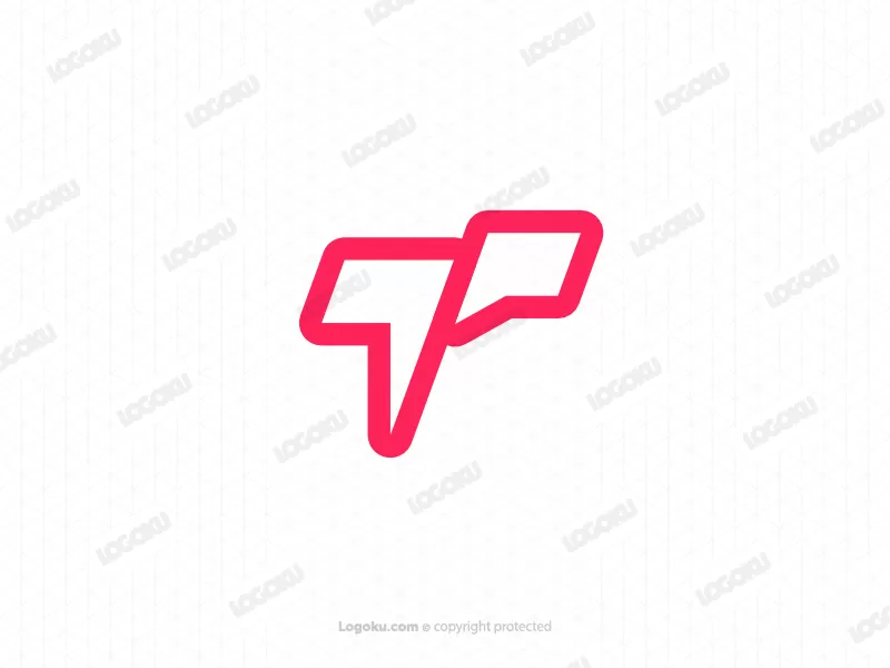 Logotipo De Chat T