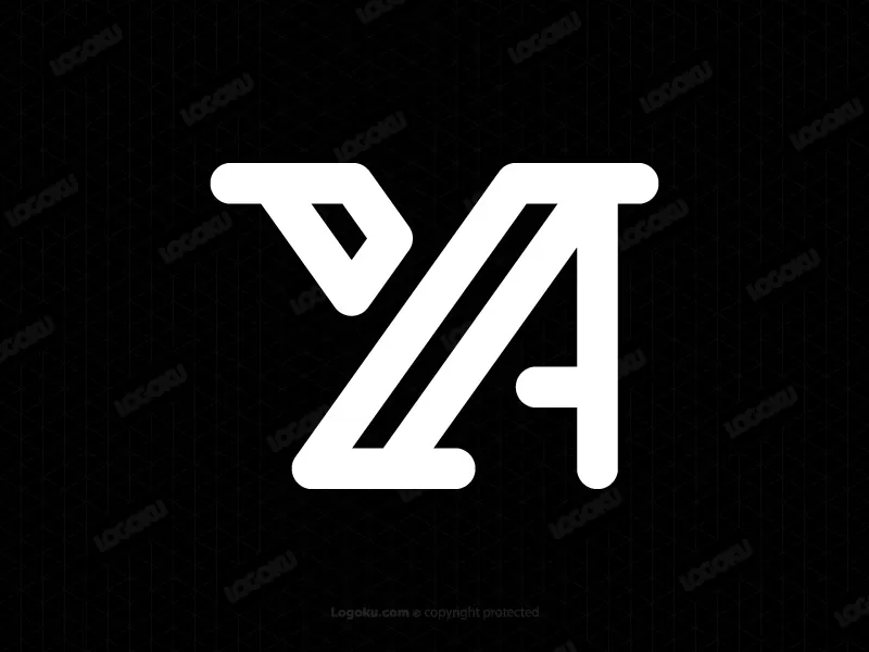 Monogramme Y Et Un Logo
