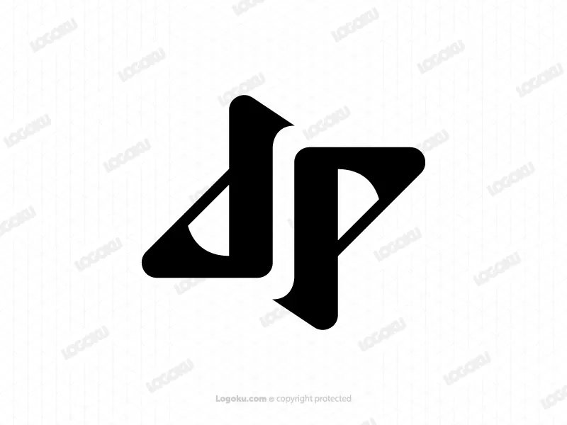 Logotipo Monograma Dp