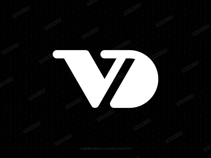 شعار DV أو Vd