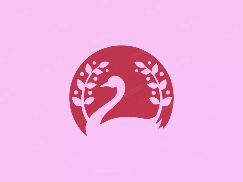 Logotipo De Ganso Natural
