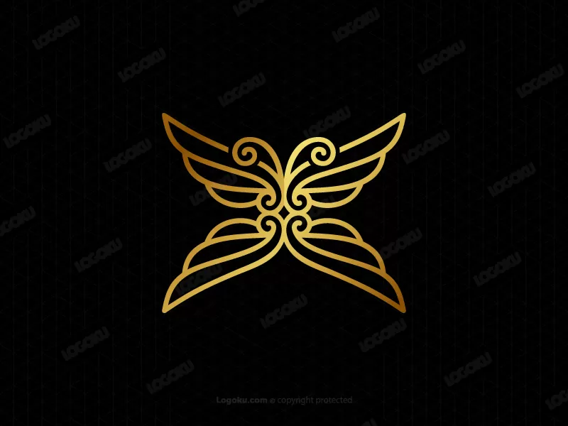 شعار الفراشة الفاخرة