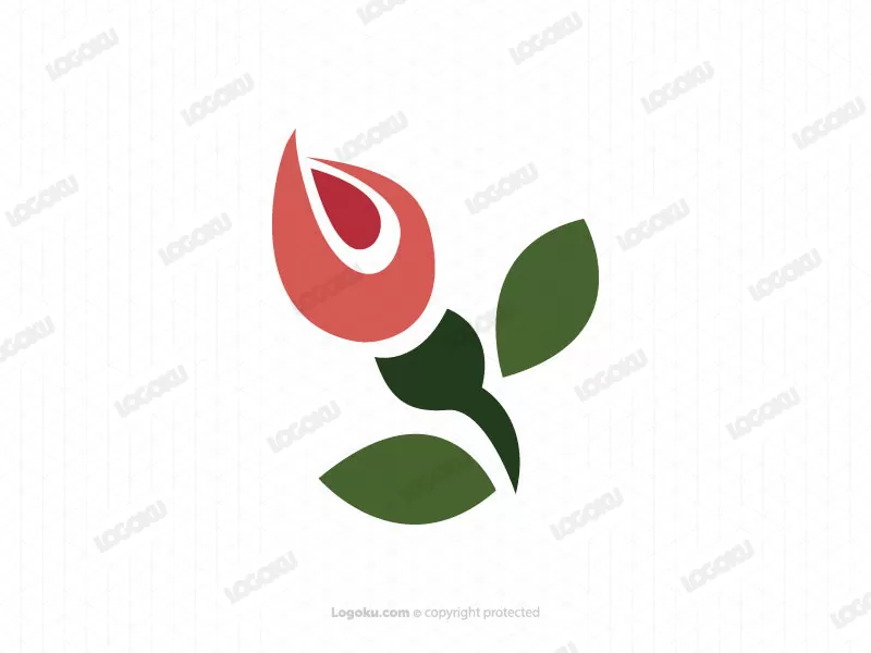 Bocciolo di rosa