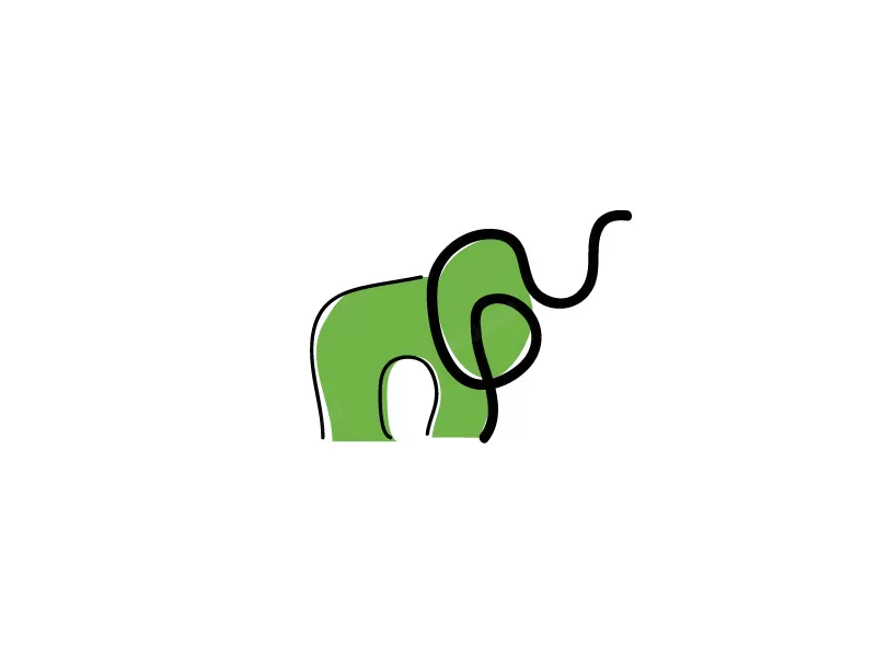 G Elefantenbaby