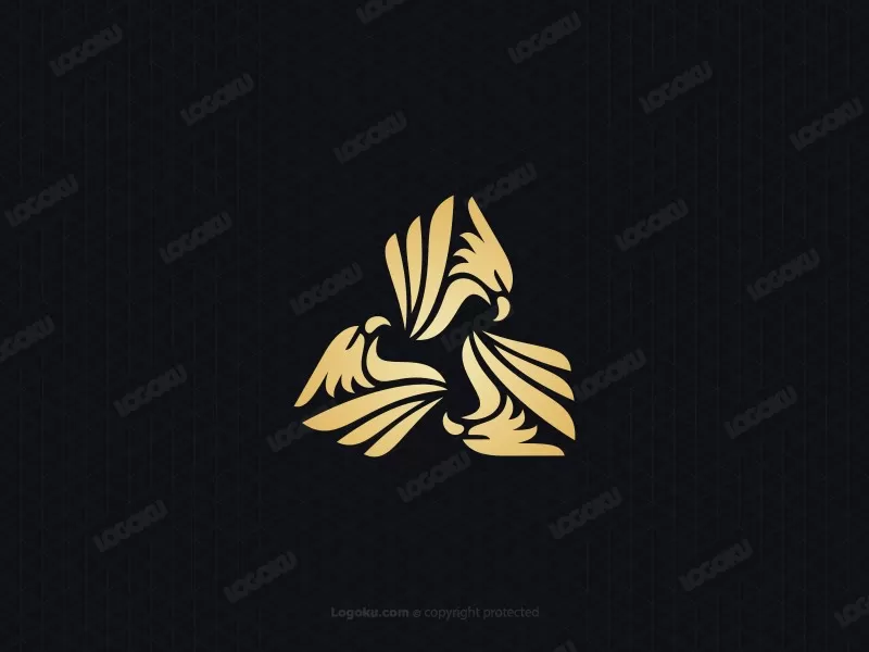 Goldener Adler-logo