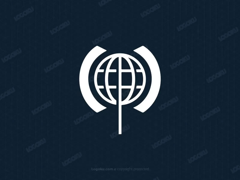 Logo De La Hache Du Globe