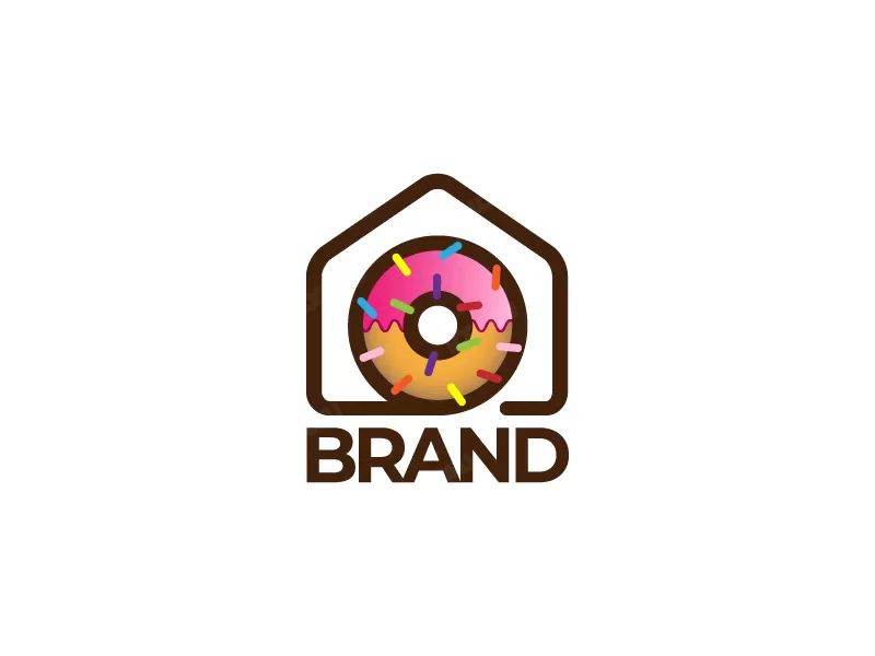 Logotipo De La Casa Donut