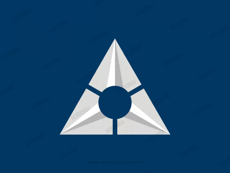 Aereo di carta trilaterale