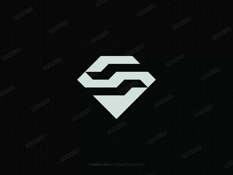 Logotipo De Diamante S