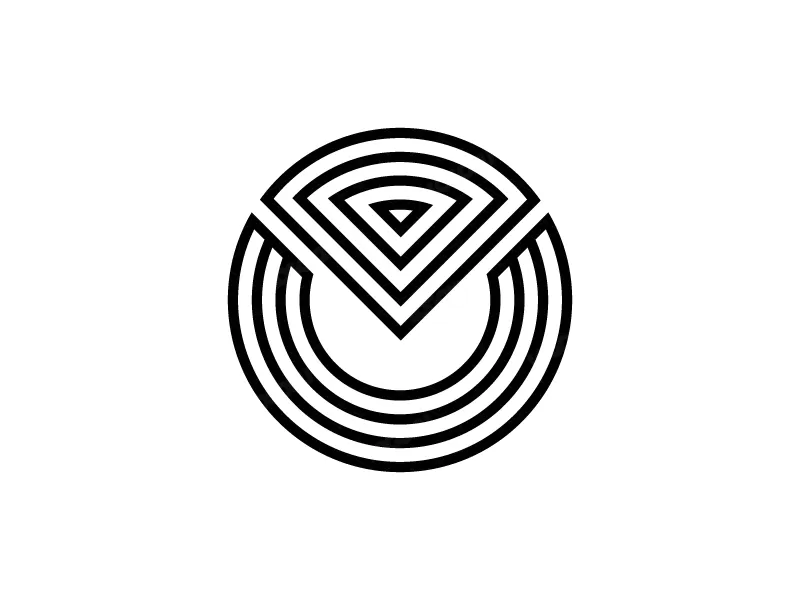 Logotipo De Diamante Con Letra O