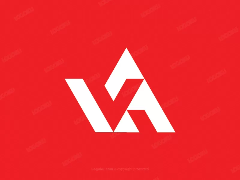 الشعار الأولي Va أو Av