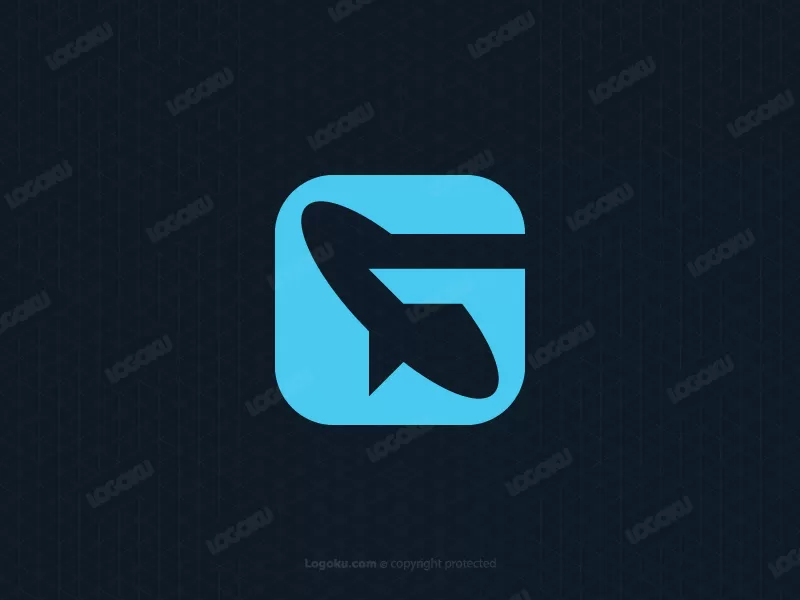 Logotipo de chat G