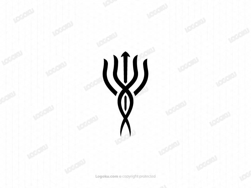 Bâton d'Ascelpius ou logo du serpent médical