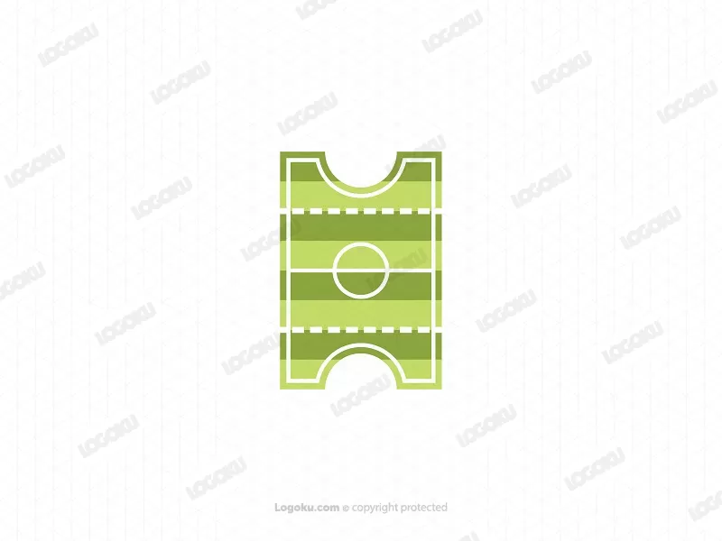 Logo du billet de football