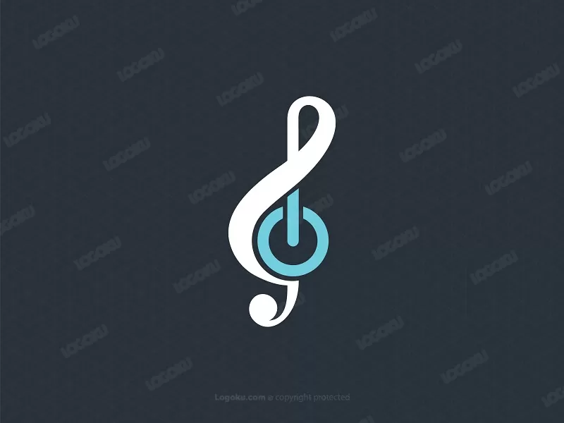 Musik-Logo einschalten