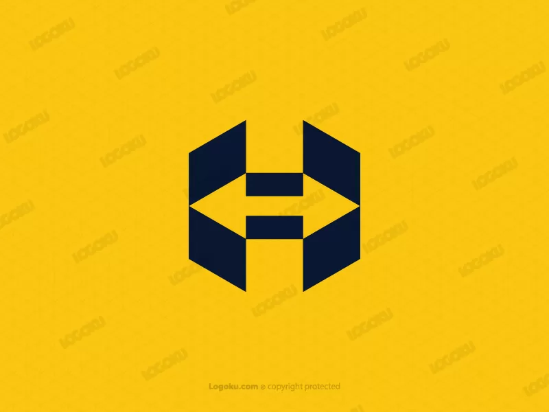 Logotipo De La Flecha H