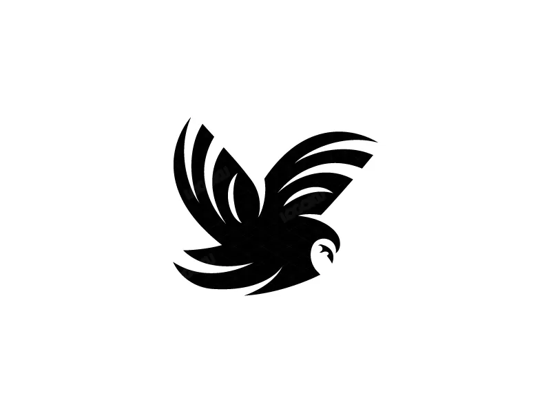 Logotipo del búho volador