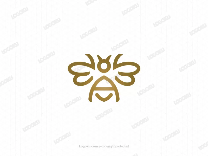 Un logo ape d oro