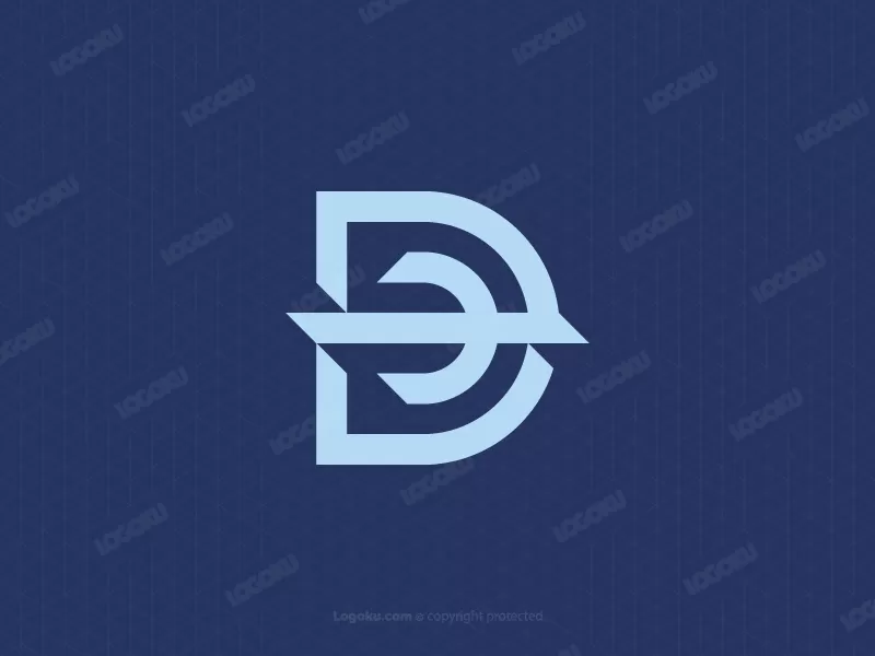 Logotipo del tridente D
