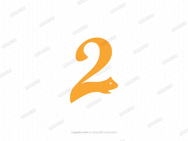 Logo de deux écureuils