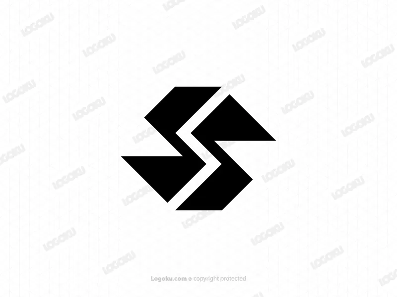 Logo Flash Lettre S