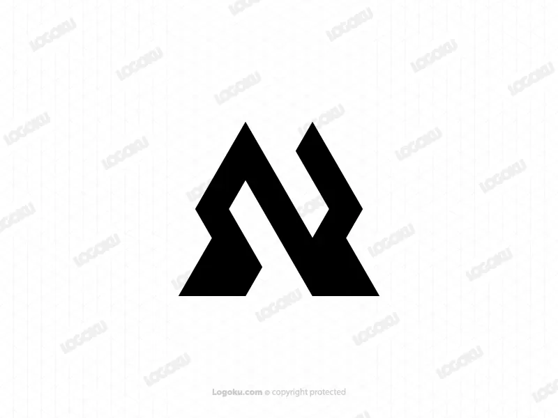 En el logotipo del monograma