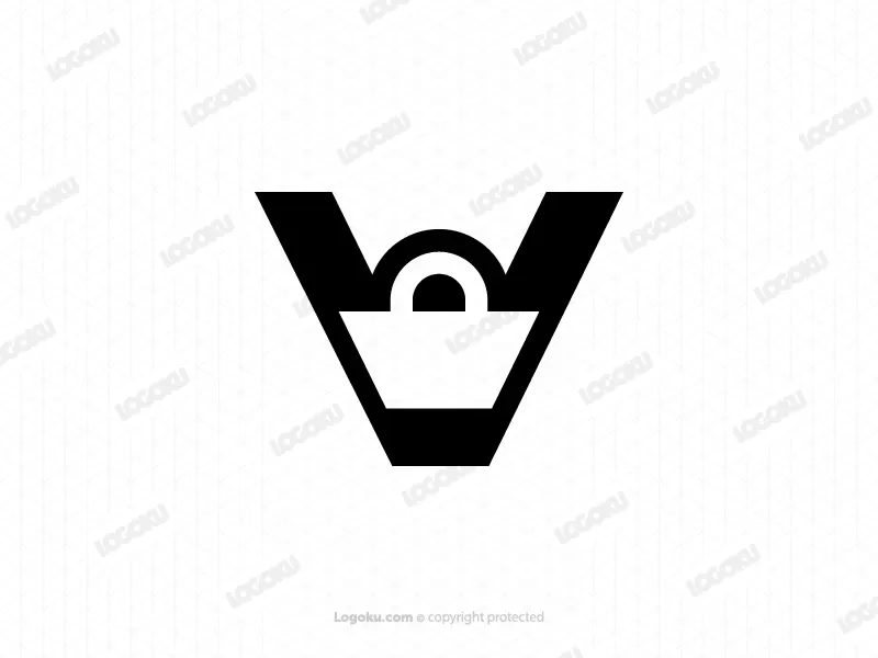 شعار حقيبة V