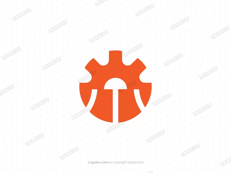 Basketball Gear Logo