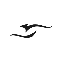 حرف S عيون الكنغر شعار