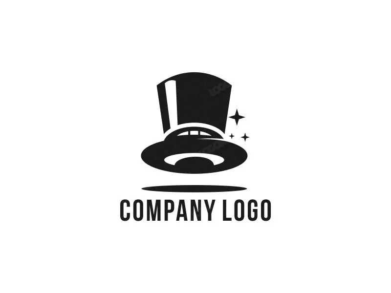 Cappello magico con logo Ufo