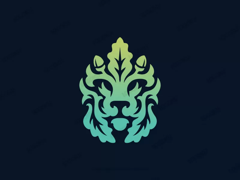 Lion Oak Logo