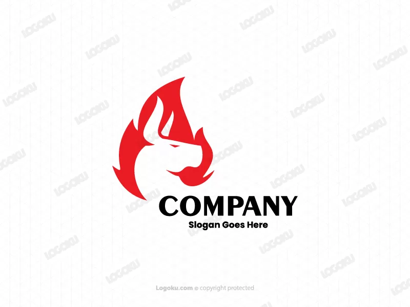 Bullenflammen-Logo