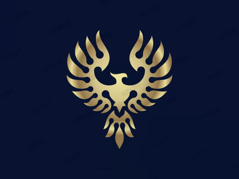 Phoenix Tech Gold Logo