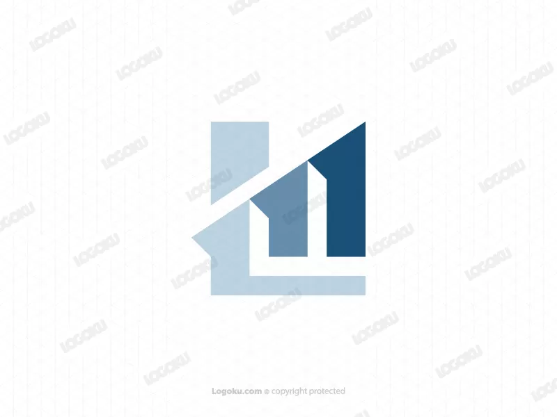 L Chart Building Logo