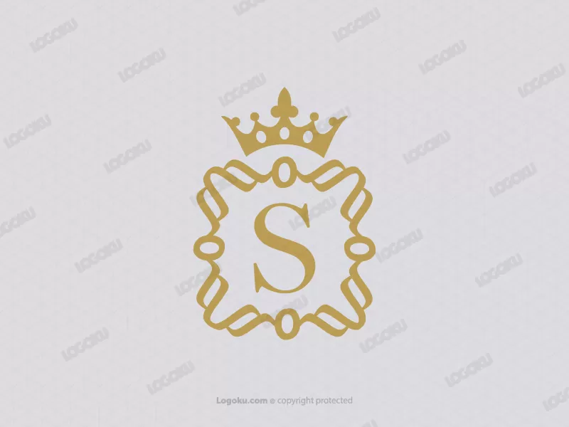 Lettre S Logo Royal