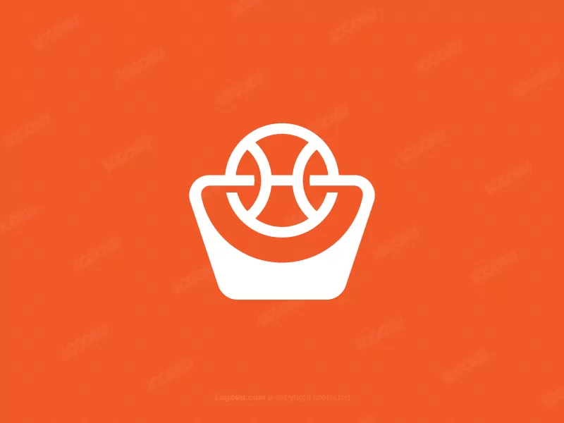 شعار حقيبة كرة السلة