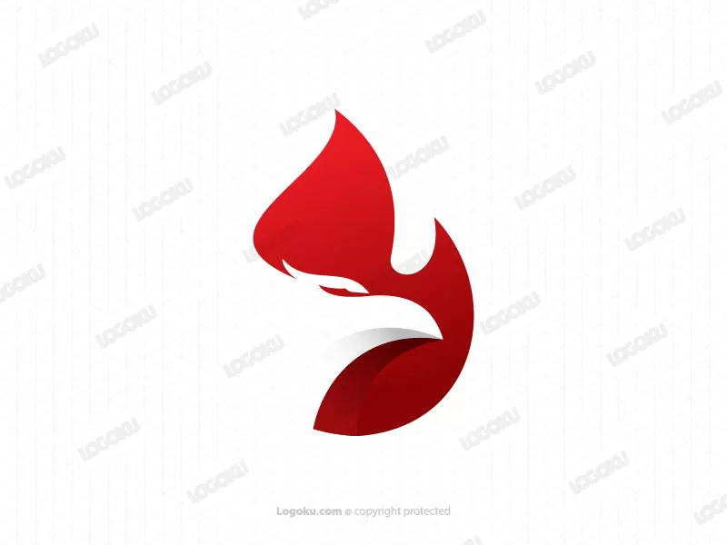 Logotipo del águila de llama