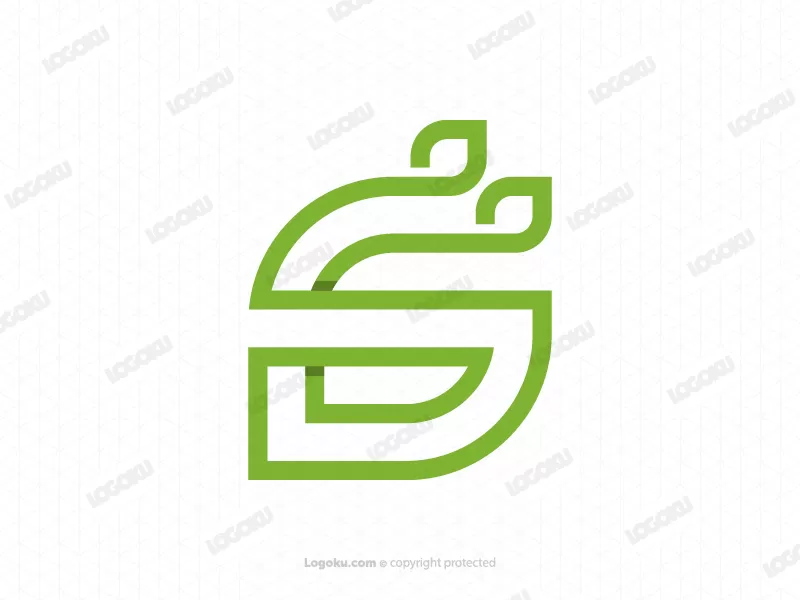 Letter G Nature Logo