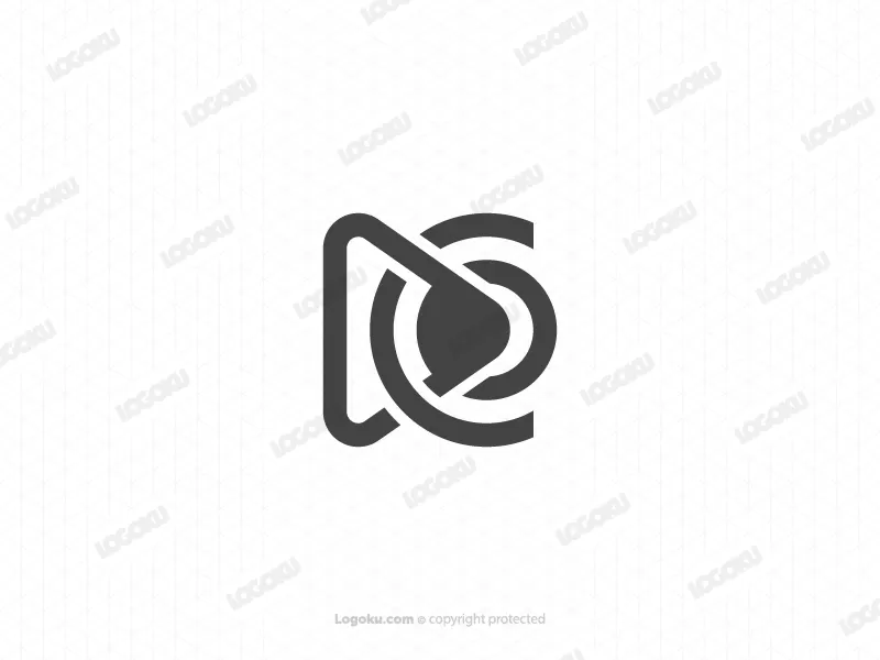Media Camera C Letter Logo