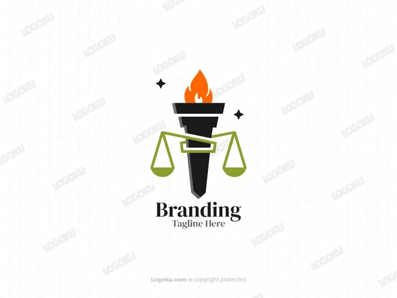 Law Torch Logo