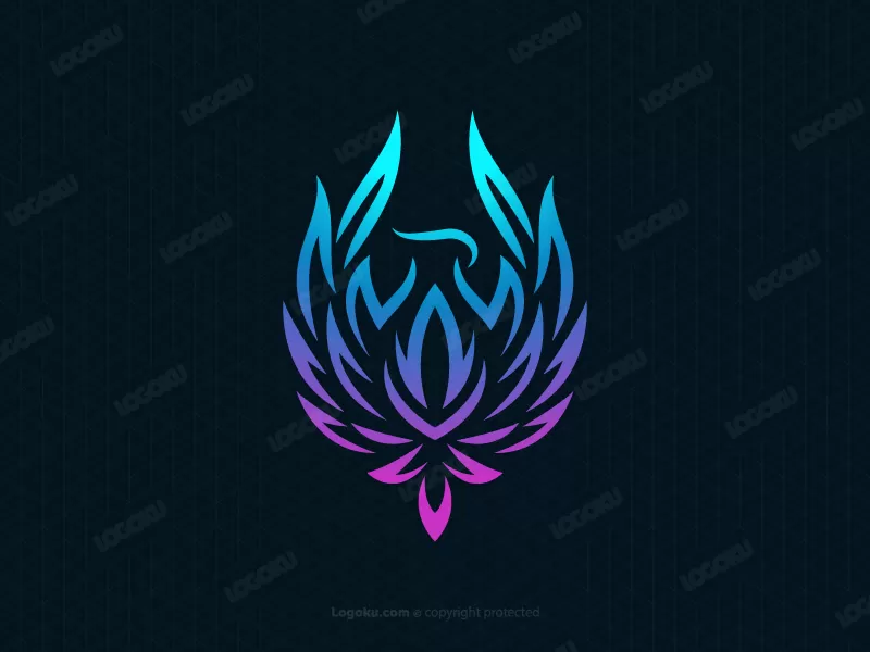 Logo de feu bleu Phoenix