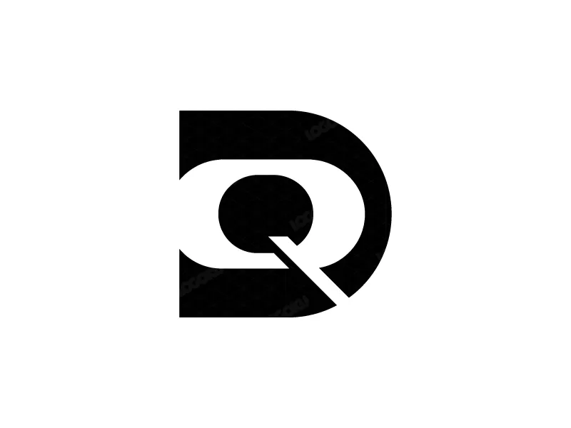Qd oder Dq Logo